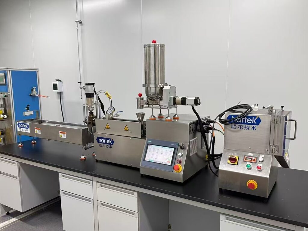 微型双螺杆挤出机