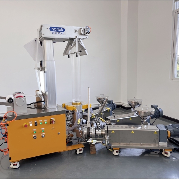 多层共挤吹膜实验线