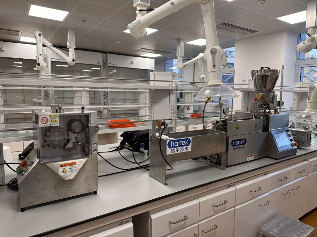 微型双螺杆挤出机